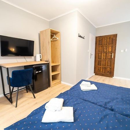 Pensjonat W Mikolajkach Mikołajki Exteriér fotografie