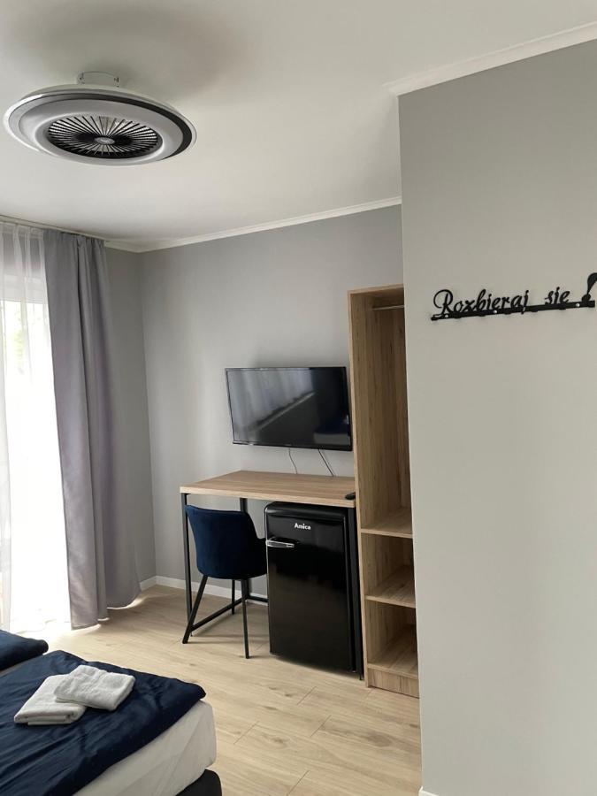 Pensjonat W Mikolajkach Mikołajki Exteriér fotografie