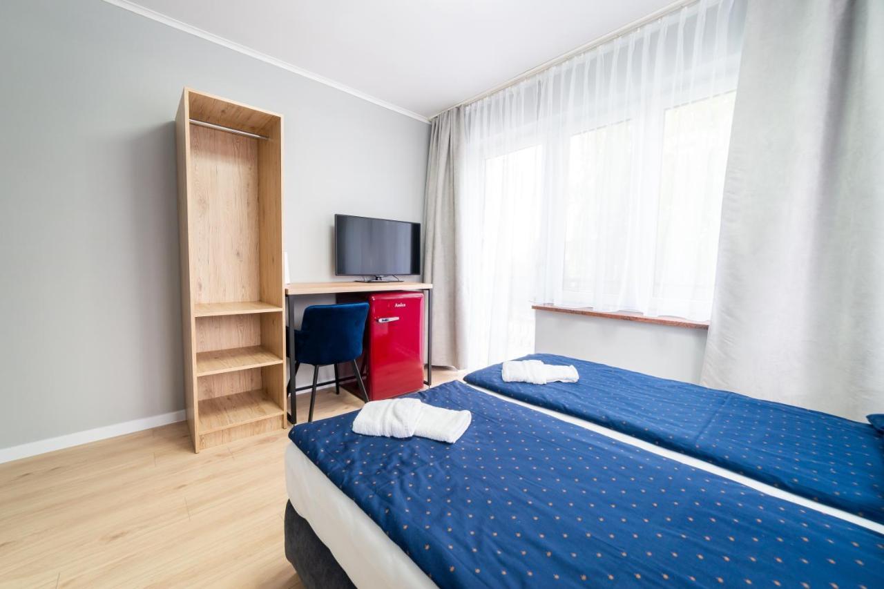 Pensjonat W Mikolajkach Mikołajki Exteriér fotografie