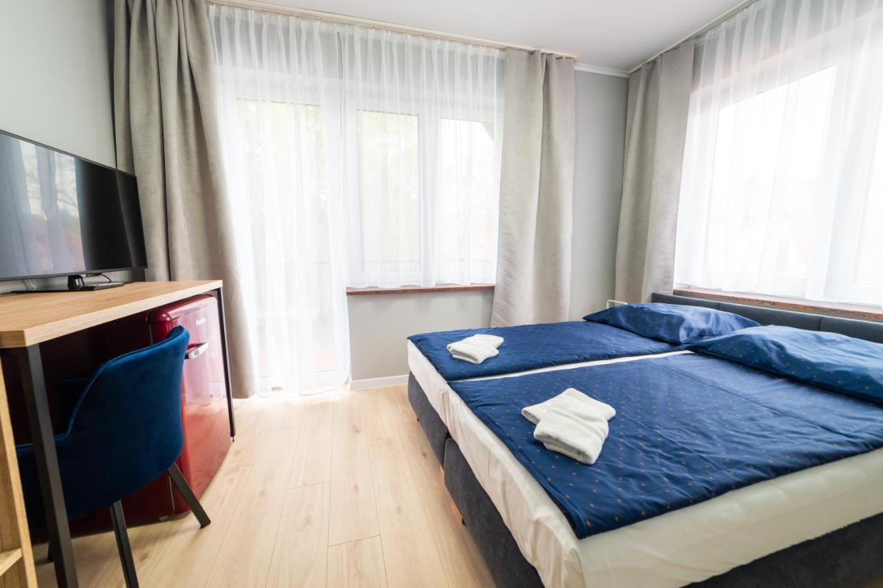 Pensjonat W Mikolajkach Mikołajki Exteriér fotografie