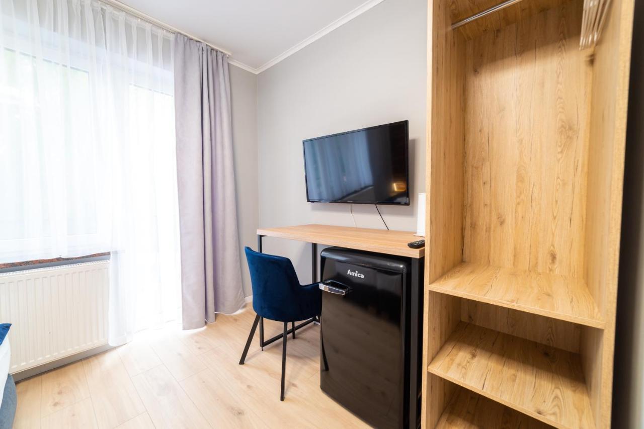 Pensjonat W Mikolajkach Mikołajki Exteriér fotografie