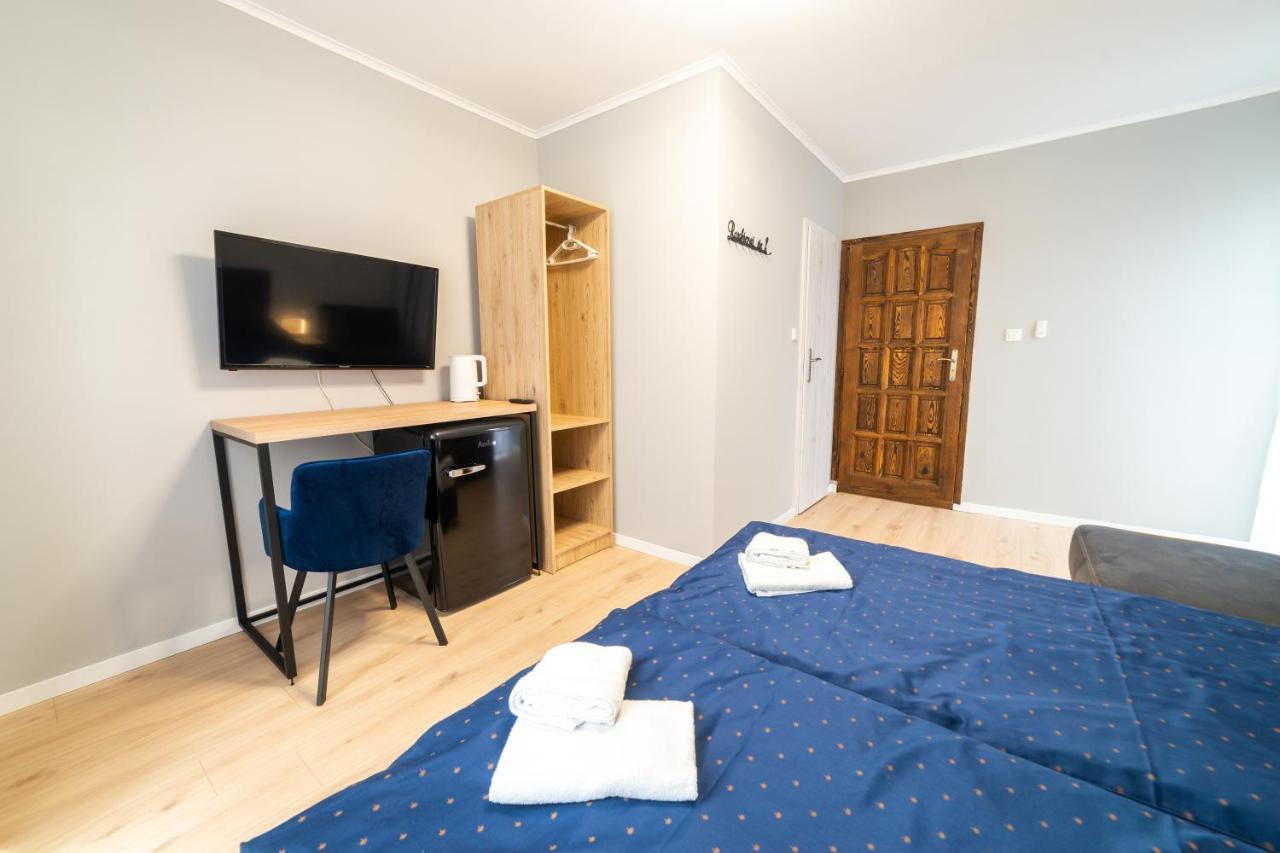 Pensjonat W Mikolajkach Mikołajki Exteriér fotografie